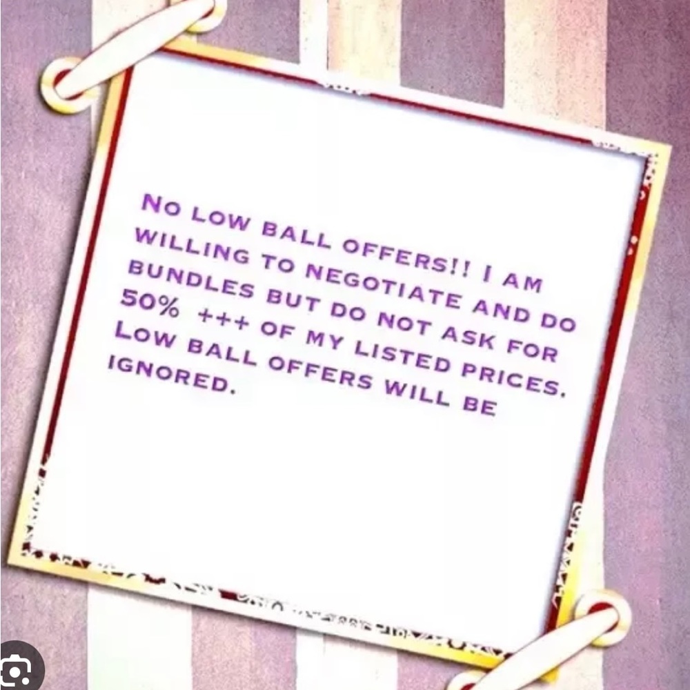 Please no ball offers!